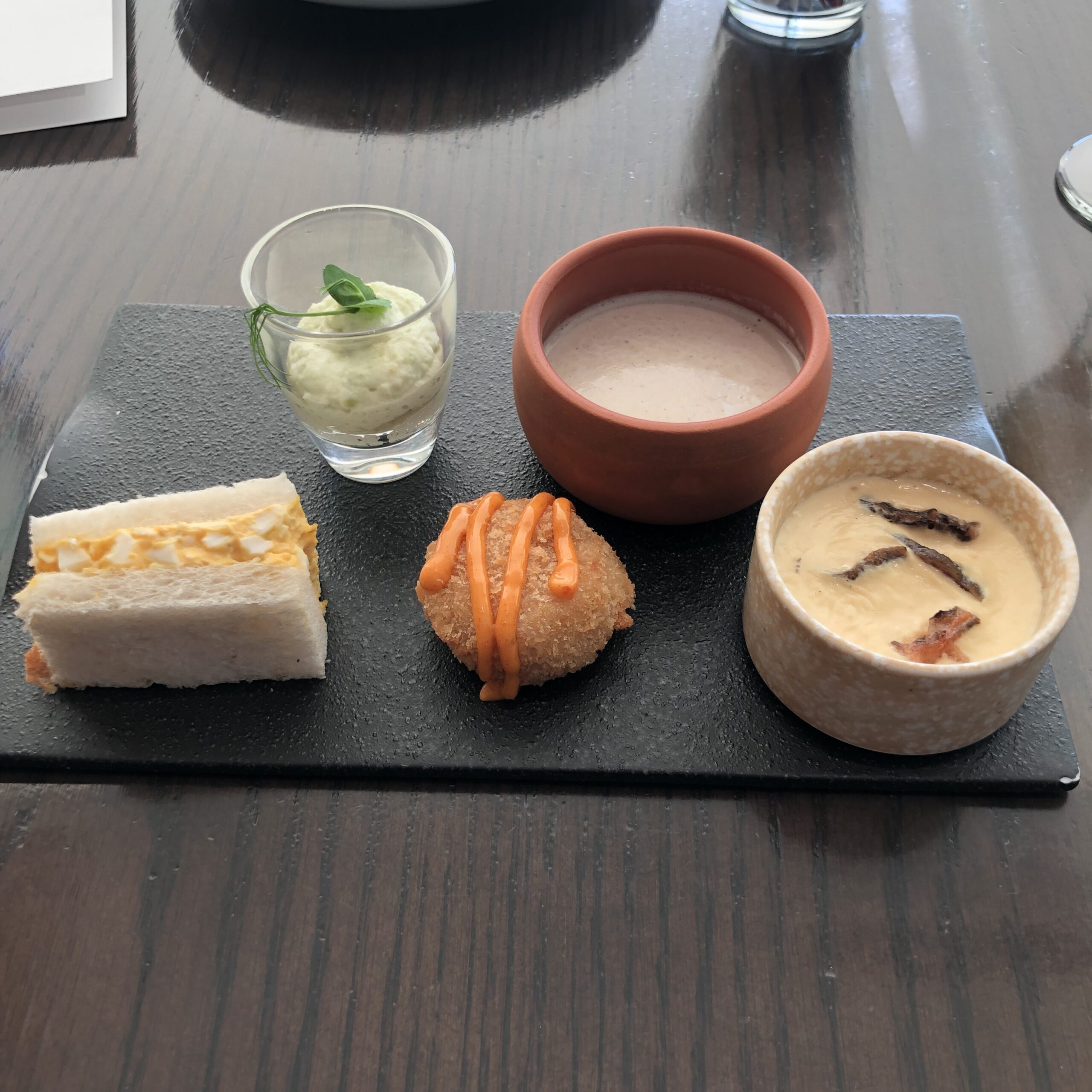セイボリーのお皿